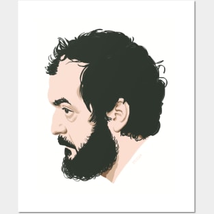 Kubrick portrait Posters and Art